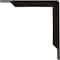 Ekena Millwork Stockport Steel Bracket, Antiqued Warm Silver 2"W x 12"D x 12"H BKTM02X12X12STAWS - alternate 9